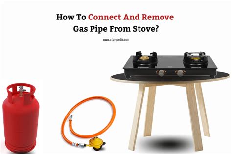 how to connect a gas hob pipe